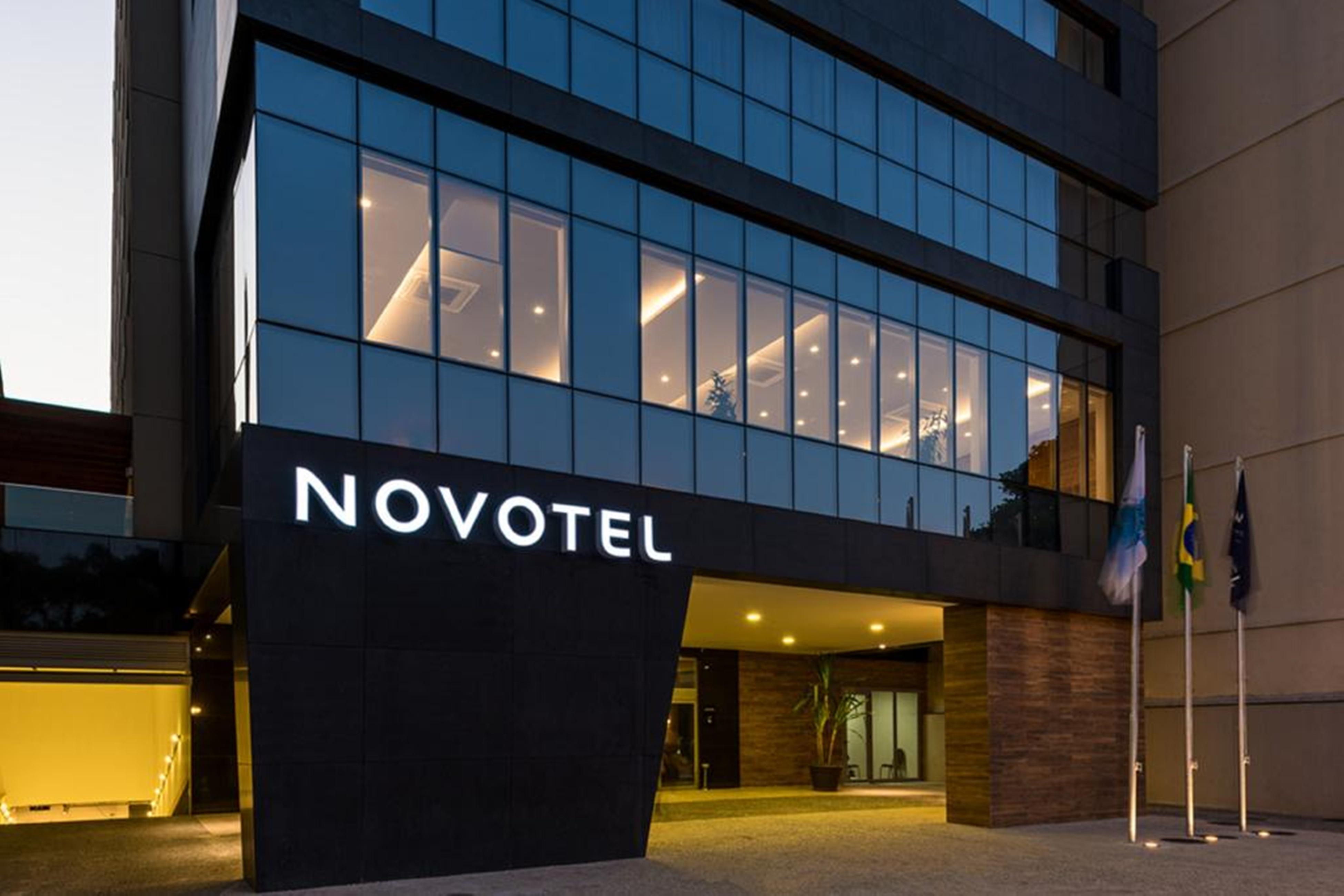 Novotel Rj Praia De Botafogo Рио-де-Жанейро Экстерьер фото