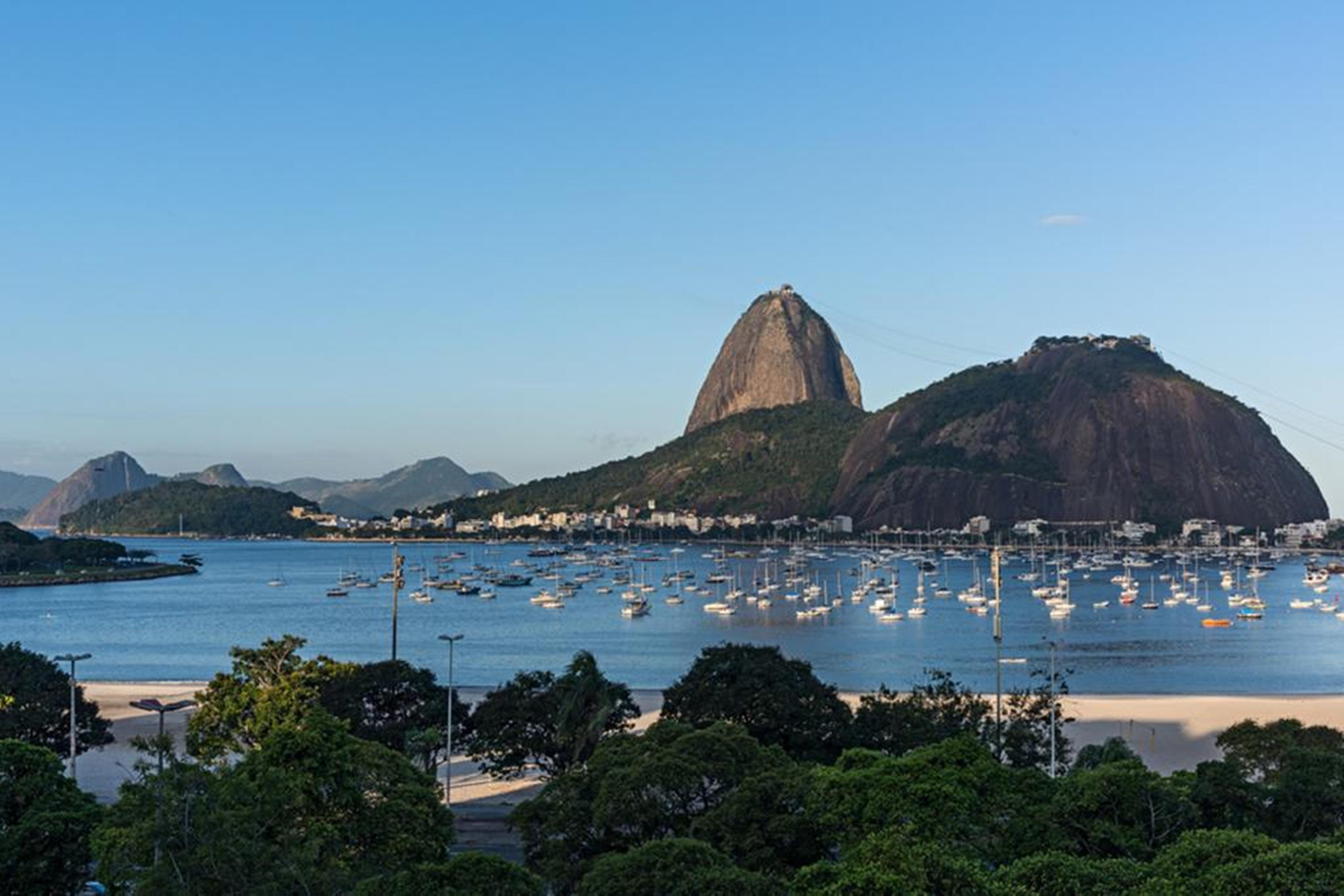 Novotel Rj Praia De Botafogo Рио-де-Жанейро Экстерьер фото