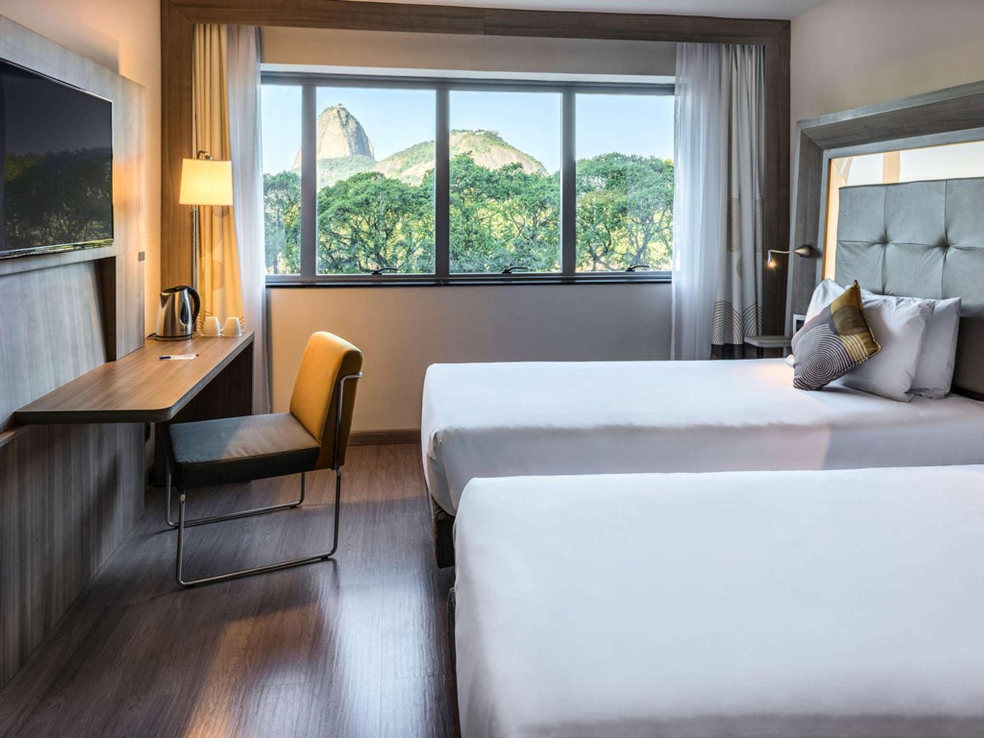 Novotel Rj Praia De Botafogo Рио-де-Жанейро Экстерьер фото