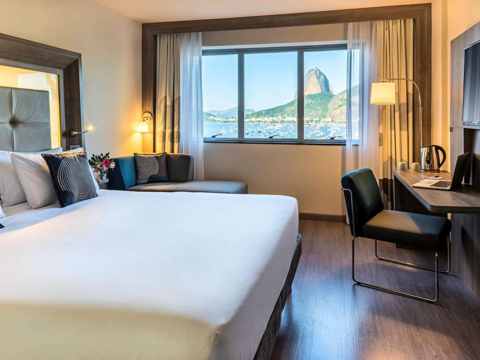 Novotel Rj Praia De Botafogo Рио-де-Жанейро Экстерьер фото