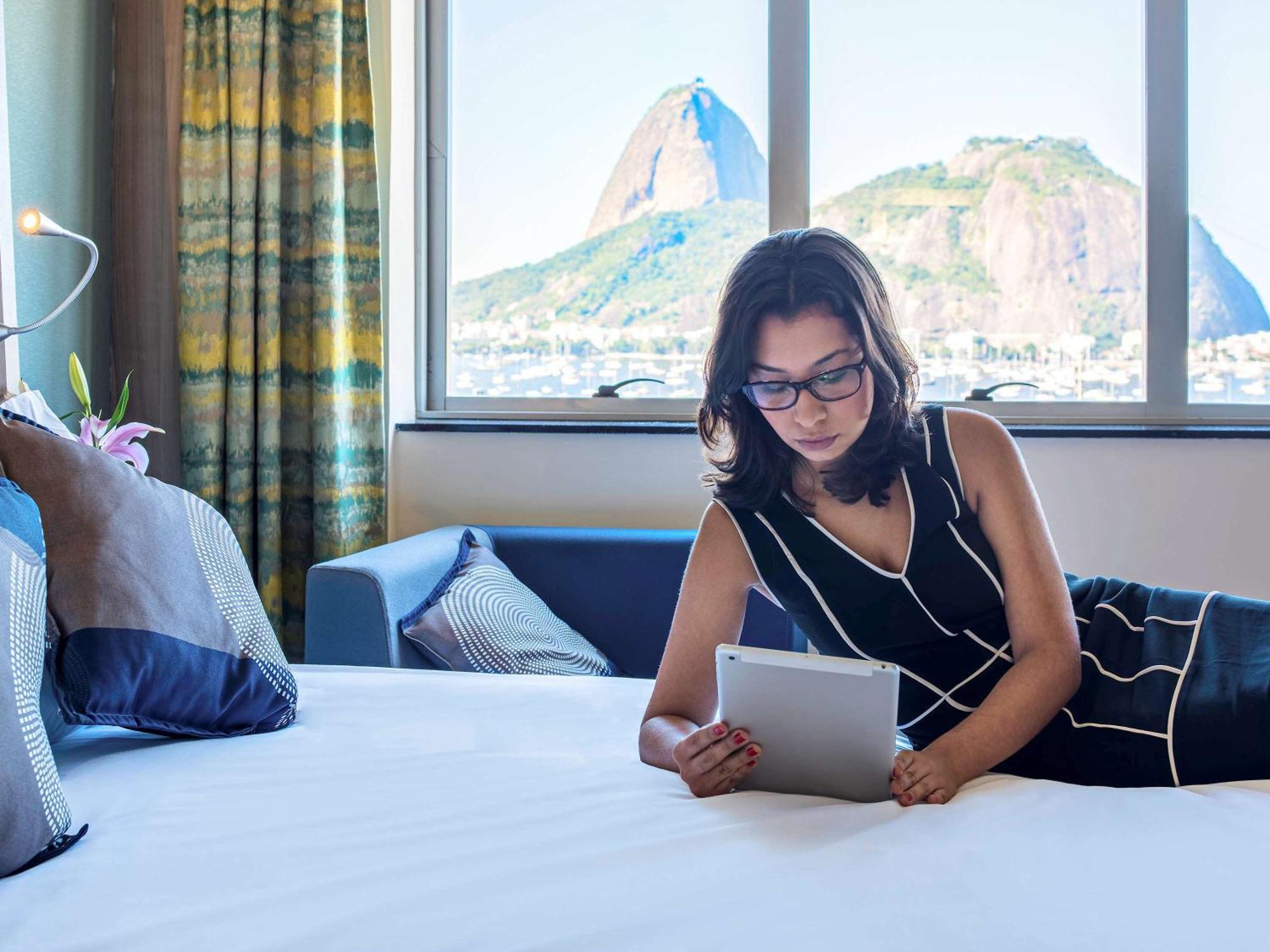 Novotel Rj Praia De Botafogo Рио-де-Жанейро Экстерьер фото